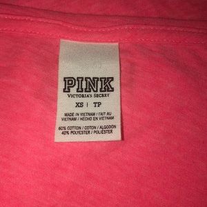 Vs Pink shirt